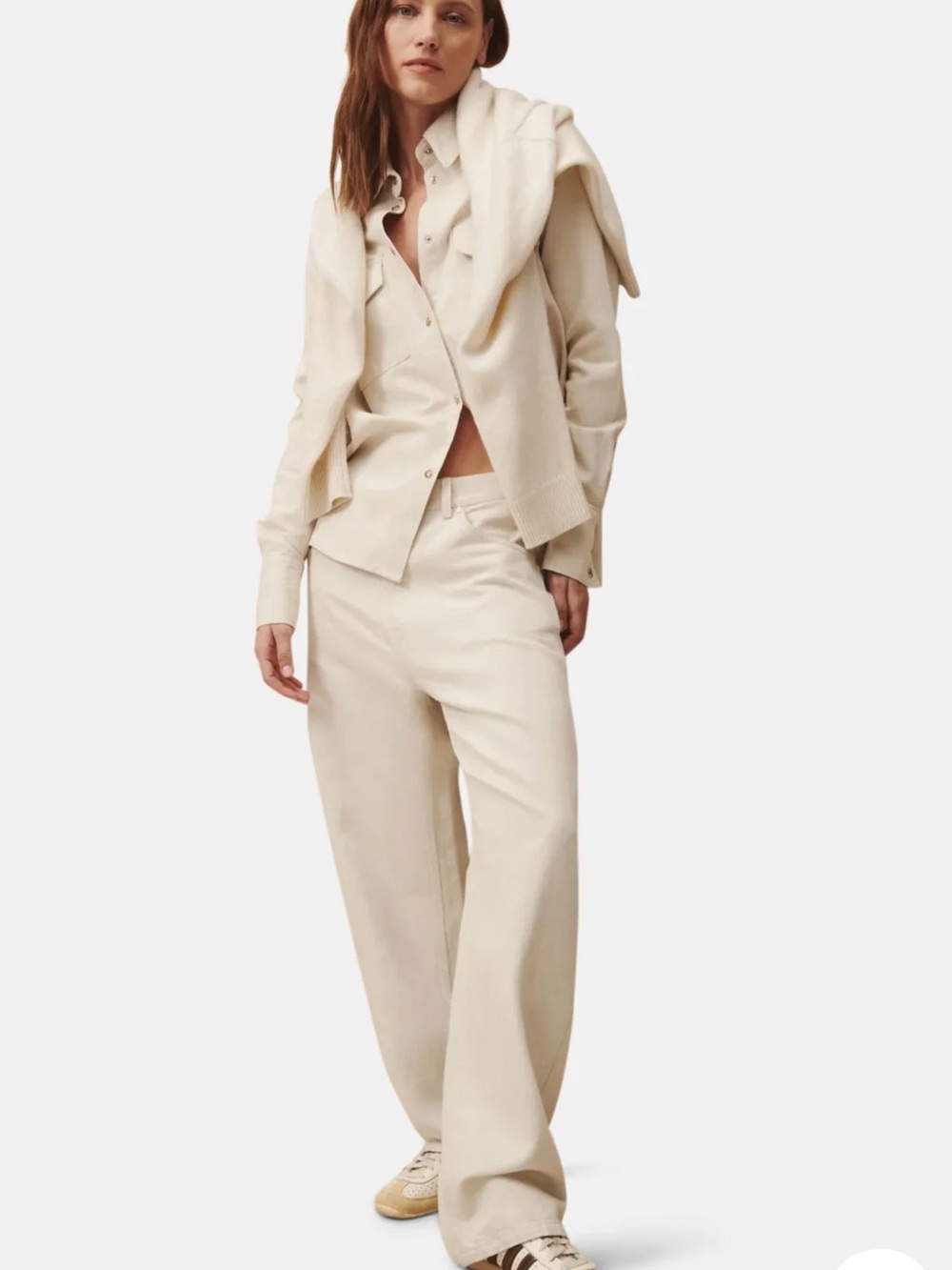 NWT TWP Mila Pant in Camel Size 10